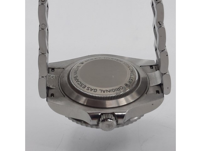 Heren polshorloge, rolex, sea dweller, 116600 - afbeelding 19 van  37