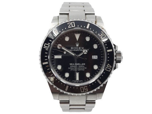 Heren polshorloge, rolex, sea dweller, 116600 - afbeelding 1 van  37