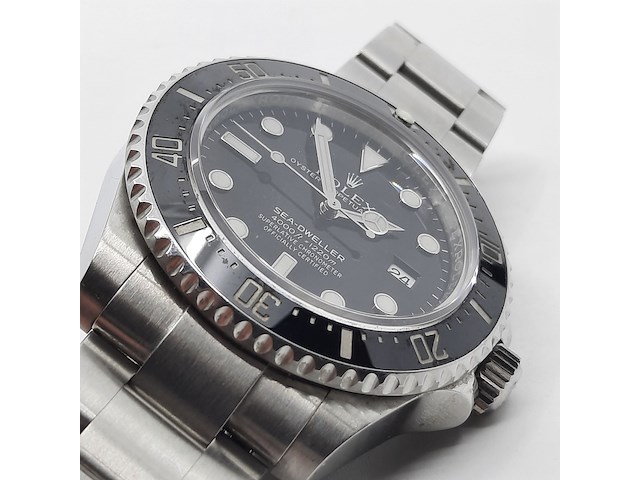Heren polshorloge, rolex, sea dweller, 116600 - afbeelding 26 van  37