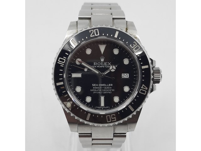 Heren polshorloge, rolex, sea dweller, 116600 - afbeelding 2 van  37