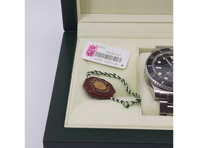 Heren polshorloge, rolex, sea dweller, 116600 - afbeelding 30 van  37