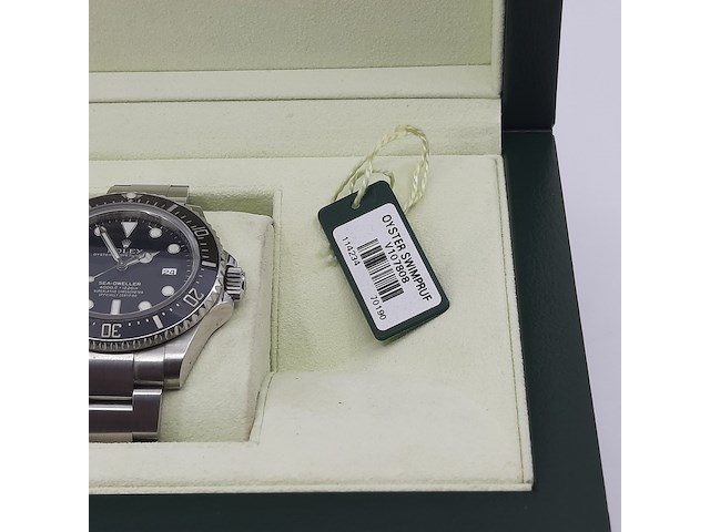 Heren polshorloge, rolex, sea dweller, 116600 - afbeelding 31 van  37