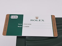 Heren polshorloge, rolex, sea dweller, 116600 - afbeelding 34 van  37