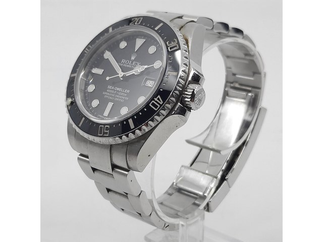Heren polshorloge, rolex, sea dweller, 116600 - afbeelding 3 van  37