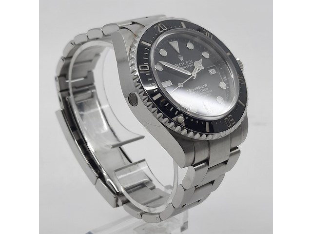 Heren polshorloge, rolex, sea dweller, 116600 - afbeelding 9 van  37