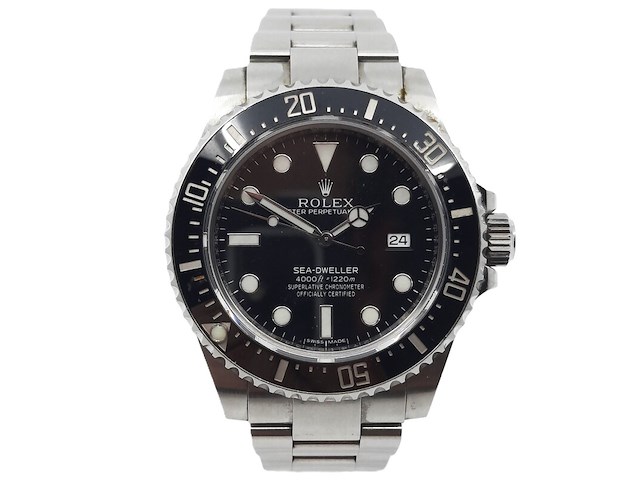Heren polshorloge, rolex, sea dweller, 116600 - afbeelding 1 van  36