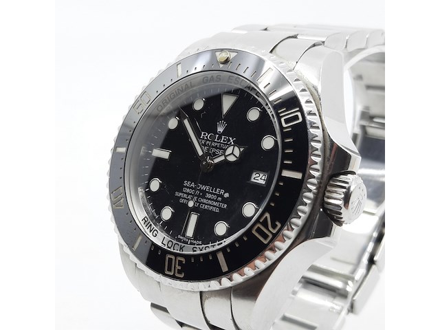 Heren polshorloge, rolex, sea dweller 116660 - afbeelding 2 van  32
