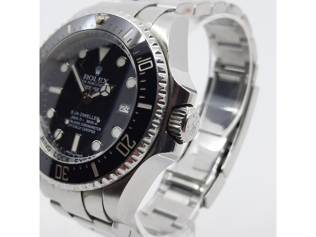 Heren polshorloge, rolex, sea dweller 116660 - afbeelding 3 van  32