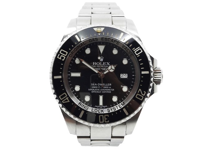 Heren polshorloge, rolex, sea dweller 116660 - afbeelding 1 van  32