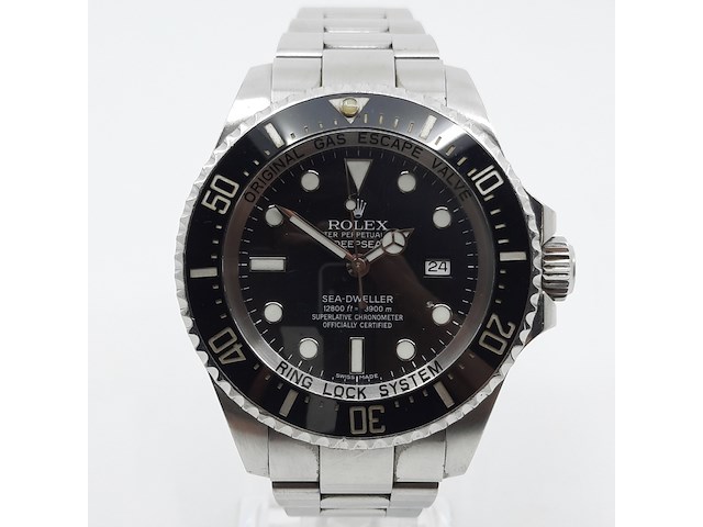 Heren polshorloge, rolex, sea dweller 116660 - afbeelding 12 van  32