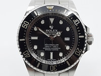 Heren polshorloge, rolex, sea dweller 116660 - afbeelding 12 van  32
