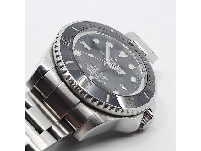 Heren polshorloge, rolex, sea dweller 116660 - afbeelding 24 van  32