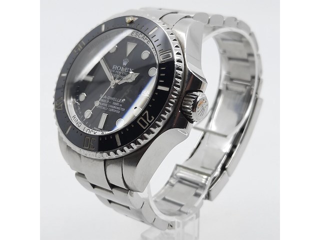Heren polshorloge, rolex, sea dweller 116660 - afbeelding 23 van  32