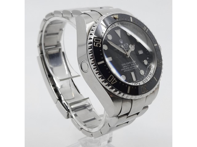 Heren polshorloge, rolex, sea dweller 116660 - afbeelding 32 van  32