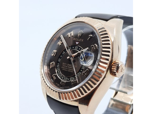 Heren polshorloge, rolex, sky-dweller 326135 - afbeelding 2 van  30