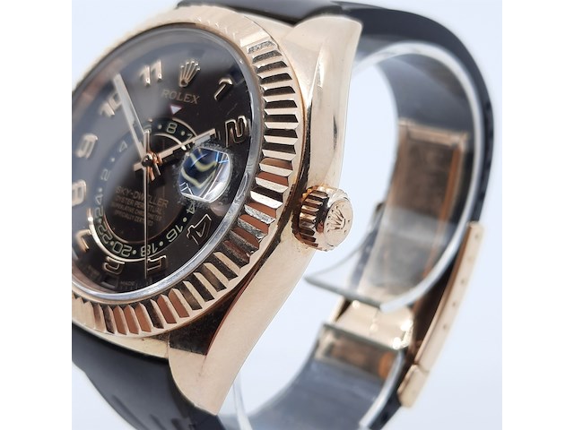 Heren polshorloge, rolex, sky-dweller 326135 - afbeelding 3 van  30