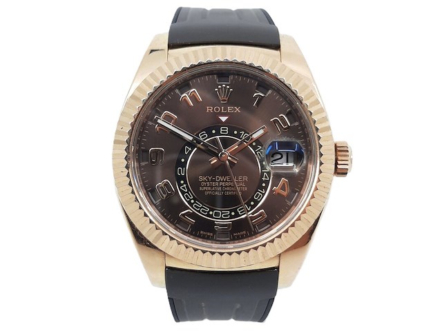 Heren polshorloge, rolex, sky-dweller 326135 - afbeelding 1 van  30