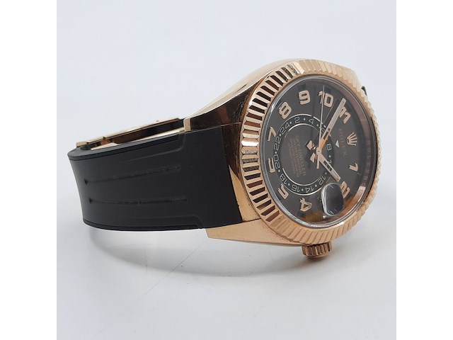 Heren polshorloge, rolex, sky-dweller 326135 - afbeelding 17 van  30