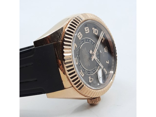 Heren polshorloge, rolex, sky-dweller 326135 - afbeelding 18 van  30
