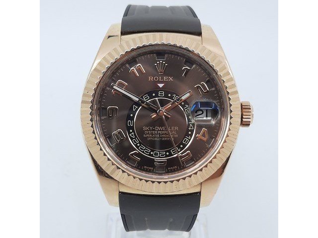 Heren polshorloge, rolex, sky-dweller 326135 - afbeelding 12 van  30