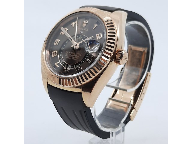 Heren polshorloge, rolex, sky-dweller 326135 - afbeelding 23 van  30