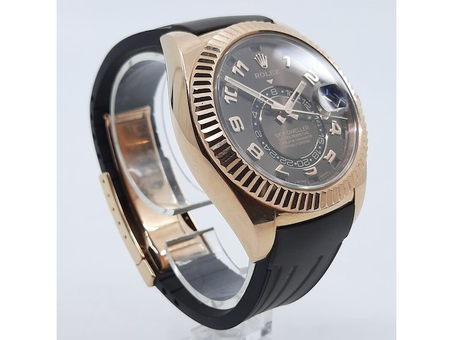 Heren polshorloge, rolex, sky-dweller 326135 - afbeelding 30 van  30