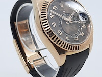 Heren polshorloge, rolex, sky-dweller 326135 - afbeelding 30 van  30