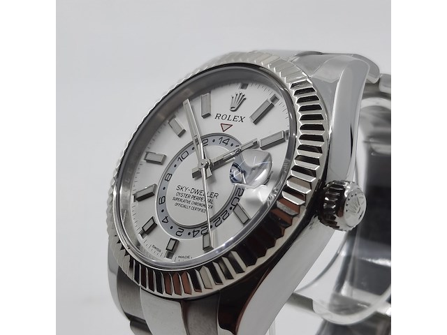 Heren polshorloge, rolex, sky dweller 326934 - afbeelding 2 van  27