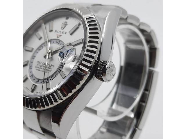 Heren polshorloge, rolex, sky dweller 326934 - afbeelding 3 van  27
