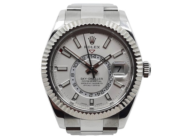 Heren polshorloge, rolex, sky dweller 326934 - afbeelding 1 van  27