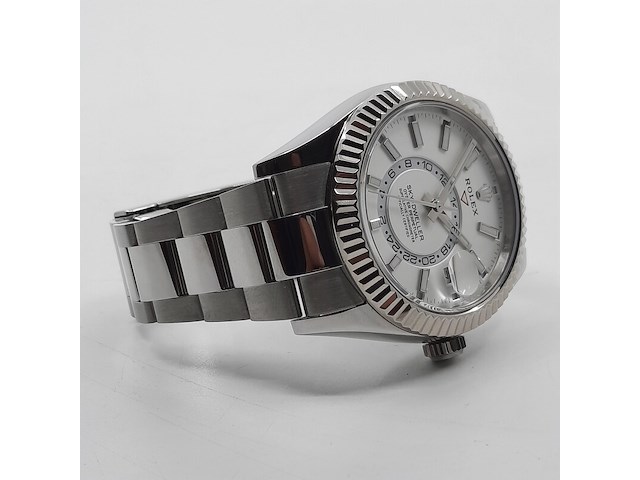 Heren polshorloge, rolex, sky dweller 326934 - afbeelding 16 van  27