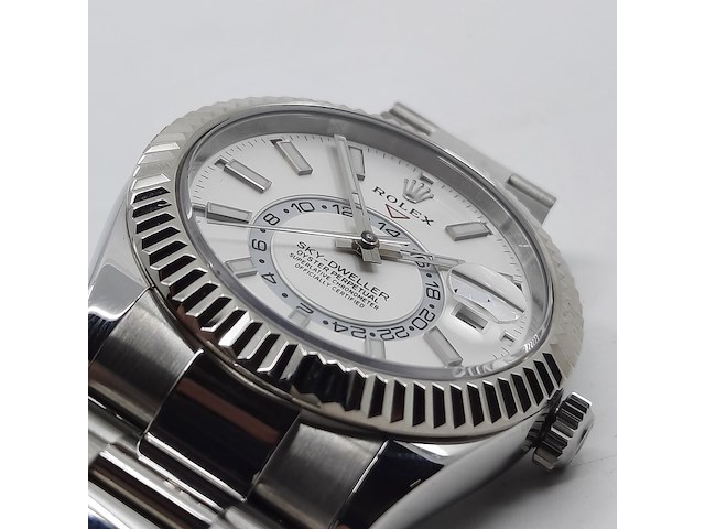 Heren polshorloge, rolex, sky dweller 326934 - afbeelding 17 van  27