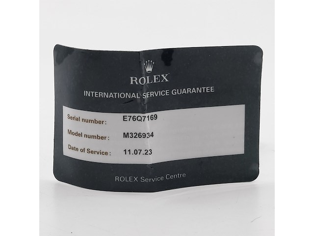 Heren polshorloge, rolex, sky dweller 326934 - afbeelding 20 van  27