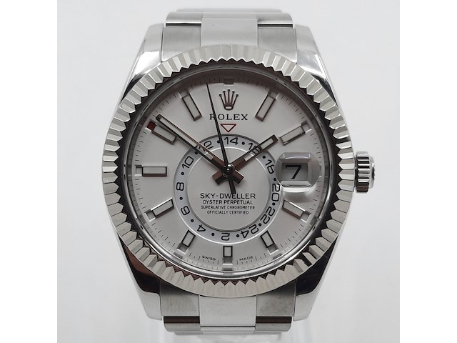 Heren polshorloge, rolex, sky dweller 326934 - afbeelding 12 van  27