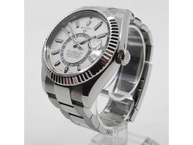 Heren polshorloge, rolex, sky dweller 326934 - afbeelding 21 van  27