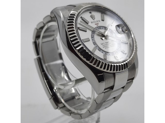 Heren polshorloge, rolex, sky dweller 326934 - afbeelding 27 van  27
