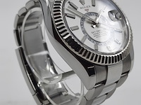 Heren polshorloge, rolex, sky dweller 326934 - afbeelding 27 van  27