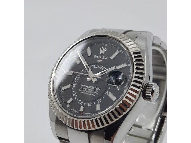 Heren polshorloge, rolex, sky dweller 326934 - afbeelding 2 van  25