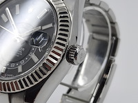 Heren polshorloge, rolex, sky dweller 326934 - afbeelding 3 van  25