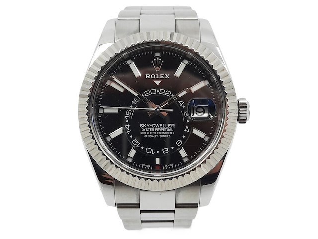 Heren polshorloge, rolex, sky dweller 326934 - afbeelding 1 van  25