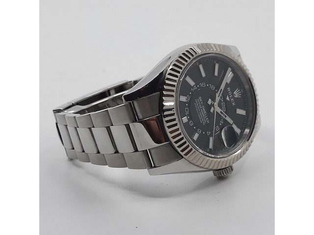 Heren polshorloge, rolex, sky dweller 326934 - afbeelding 16 van  25