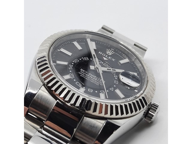 Heren polshorloge, rolex, sky dweller 326934 - afbeelding 17 van  25
