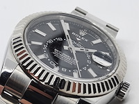 Heren polshorloge, rolex, sky dweller 326934 - afbeelding 17 van  25