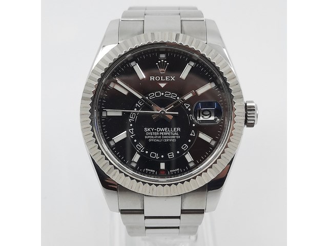 Heren polshorloge, rolex, sky dweller 326934 - afbeelding 12 van  25