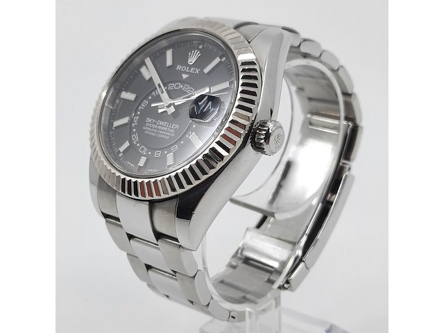 Heren polshorloge, rolex, sky dweller 326934 - afbeelding 19 van  25