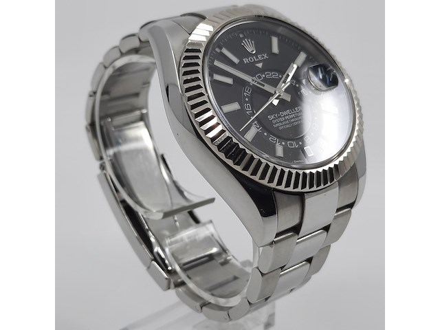 Heren polshorloge, rolex, sky dweller 326934 - afbeelding 25 van  25