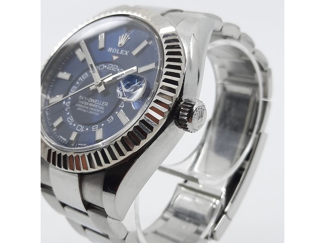 Heren polshorloge, rolex, sky dweller 326934 - afbeelding 2 van  27