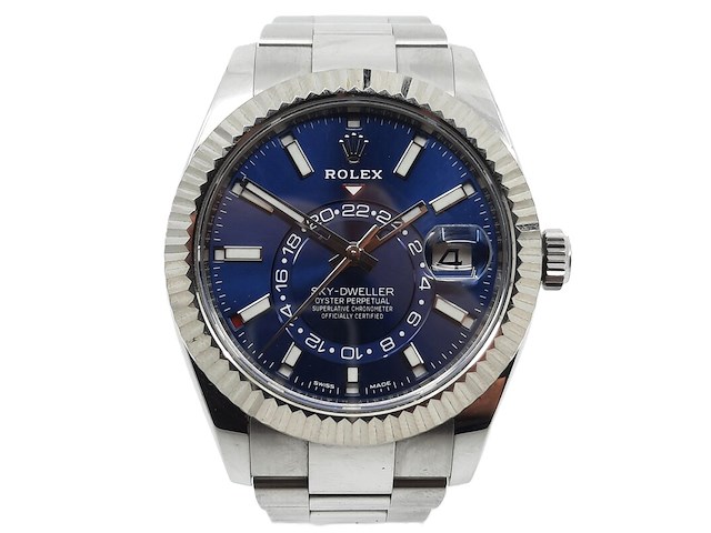 Heren polshorloge, rolex, sky dweller 326934 - afbeelding 1 van  27