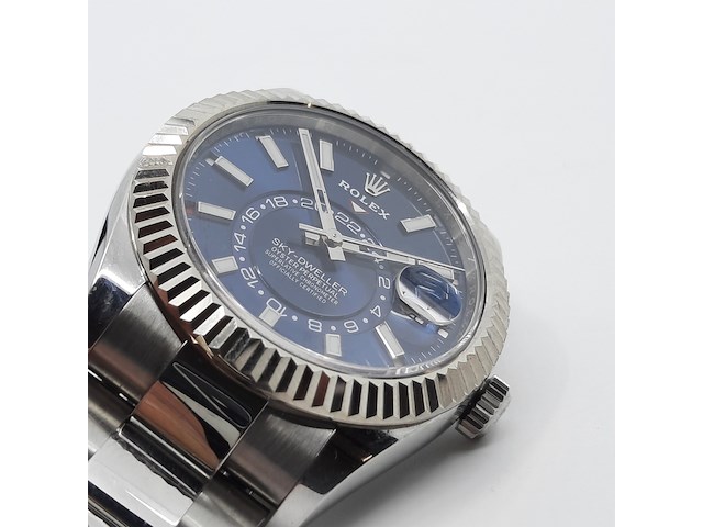 Heren polshorloge, rolex, sky dweller 326934 - afbeelding 18 van  27
