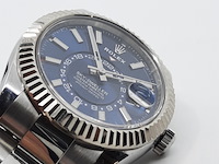 Heren polshorloge, rolex, sky dweller 326934 - afbeelding 18 van  27